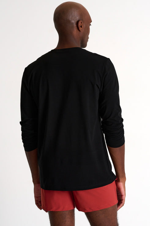 Shan Signature Long sleeve t-shirt with SHAN logo